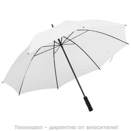 Чадър, бял, 130 см