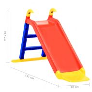 Пързалка за деца, 141 см, PP