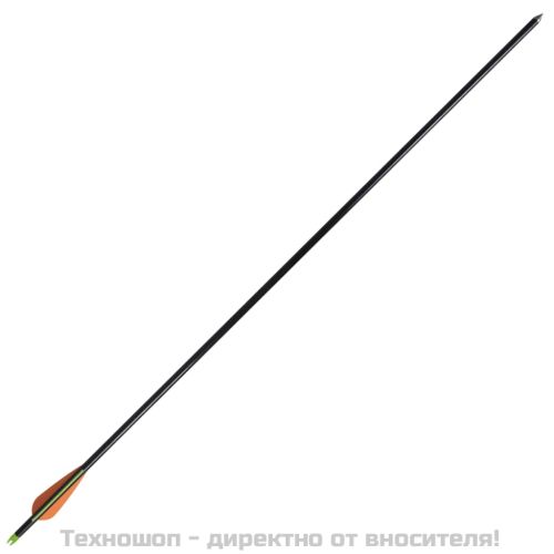 Съставен лък за възрастни с аксесоари и стрели от фибростъкло