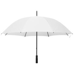 Чадър, бял, 130 см