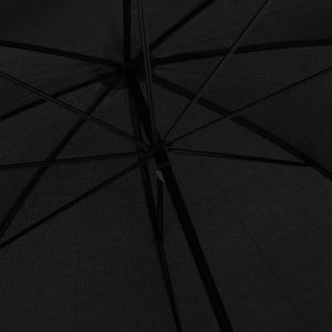 Чадър, черен, 130 см