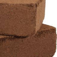 Блокове кокосов торф, 5 бр, 5 кг всеки, 25 кг общо