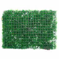  Ограда от изкуствени растения 6 бр зелена 40x60 см