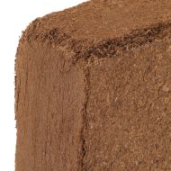 Блокове кокосов торф, 2 бр, 5 кг всеки, 10 кг общо