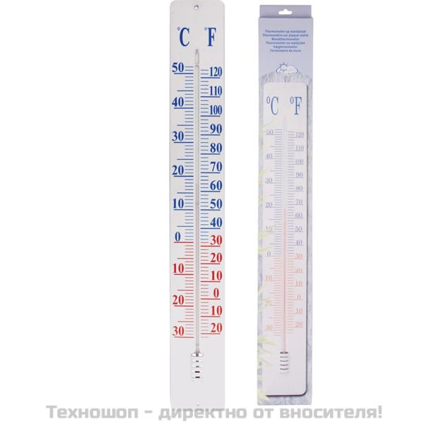 Esschert Design Термометър за стена 90 см TH9