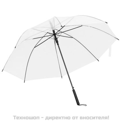 Чадър, прозрачен, 107 см