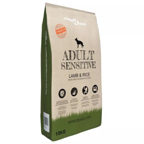 Премиум храна за кучета Adult Sensitive Lamb &amp; Rice 15 кг