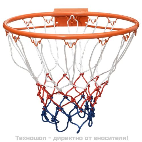 Баскетболен ринг оранжев 39 см стомана