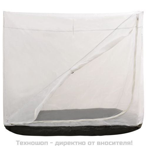 Универсална вътрешна палатка, сива, 200x90x175 см