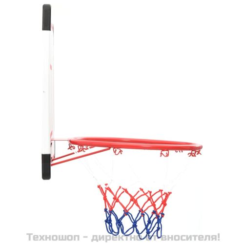 Комплект баскетболно табло за стенен монтаж от пет части
