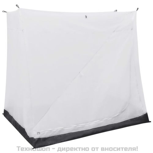 Универсална вътрешна палатка, сива, 200x180x175 см