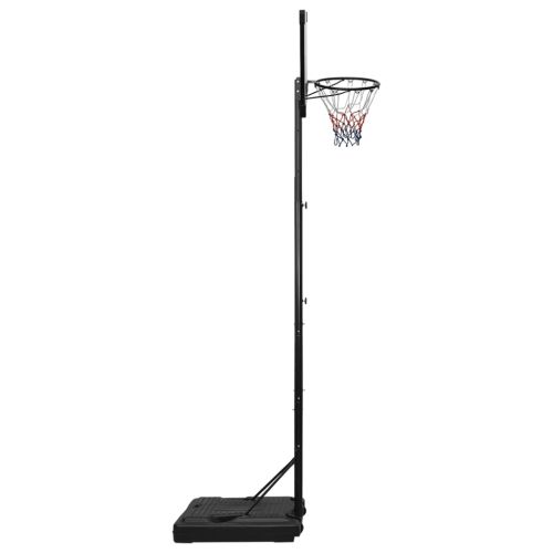Баскетболна стойка, прозрачна, 280-350 см, поликарбонат