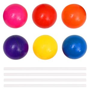 Басейн с топки с 50 топки за деца 75x75x32 см