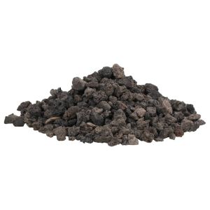 Вулканични камъни 10 кг черни 1-2 см