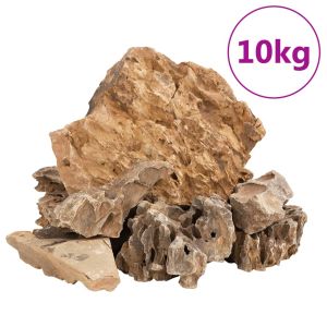 Драконови камъни 10 кг кафяви 5-30 см