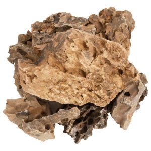 Драконови камъни 10 кг кафяви 5-30 см