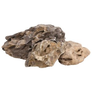 Драконови камъни 25 кг сиви 10-40 см