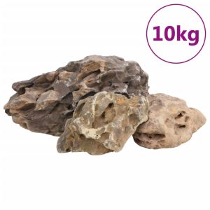 Драконови камъни 10 кг сиви 10-40 см