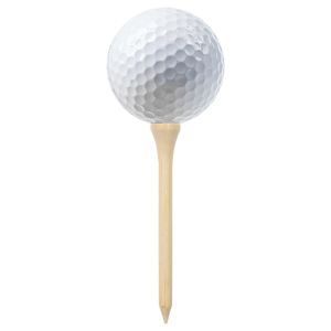 Тийове за голф 1000 бр 83 мм бамбук