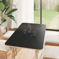 Стикер за мебели, самозалепващ, матово черен, 90x500 см, PVC