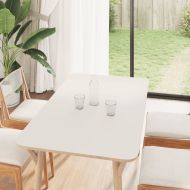 Стикер за мебели, самозалепващ, матово бял, 90x500 см, PVC