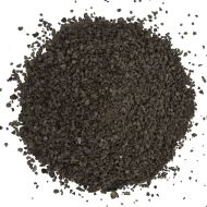 Пясък за аквариум 10 кг черен 0,2-2 мм