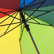 Автоматичен сгъваем чадър многоцветен 124 см
